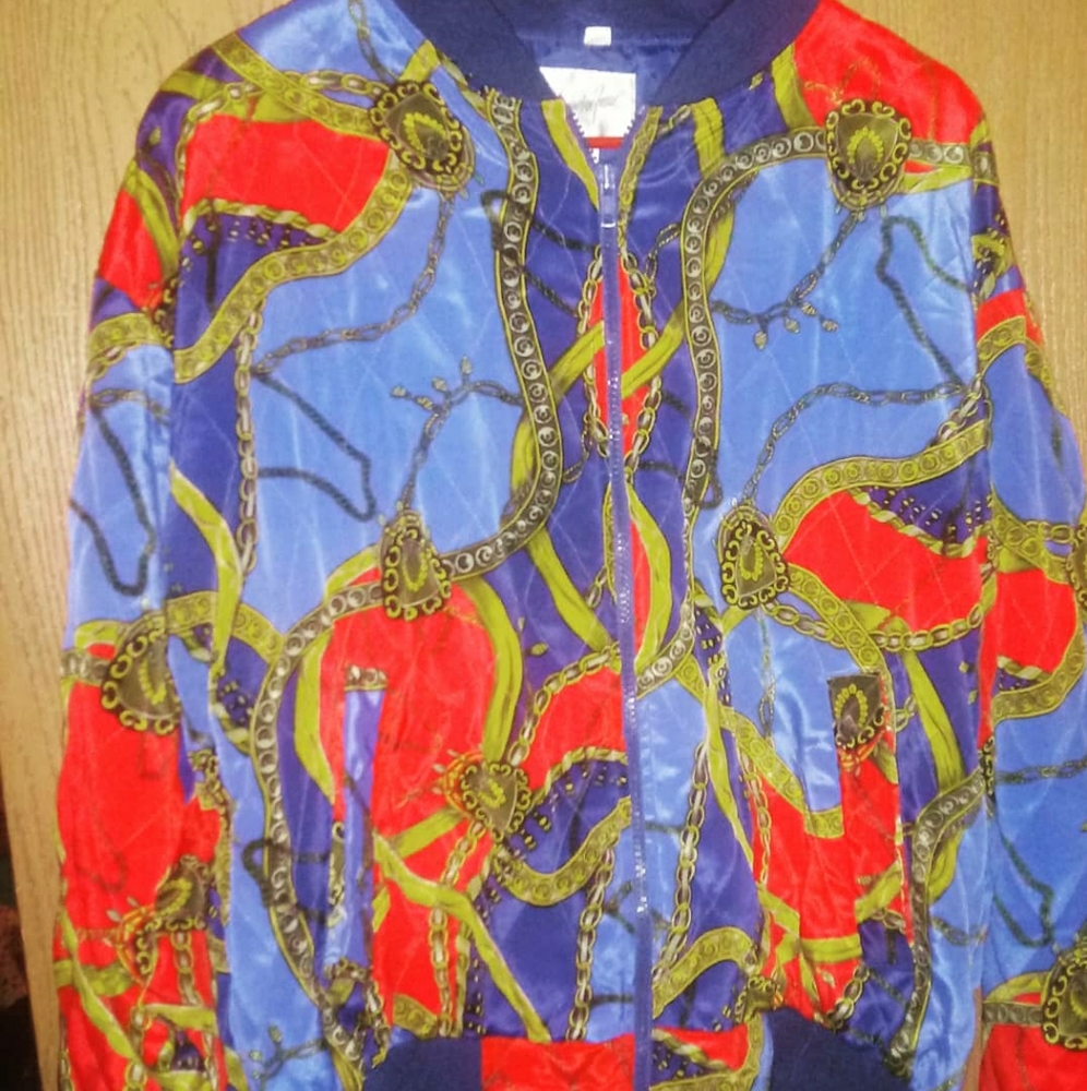 **SOLD**Vintage Jacqueline Ferrar Bomber Jacket